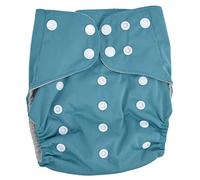 petjoyful Baby Washable Diapers Average Size Reusable Soft Breathable Adjustable Pocket Cloth Nappies (ES074-1205)