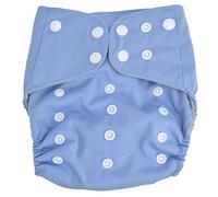 petjoyful Baby Washable Diapers Average Size Reusable Soft Breathable Adjustable Pocket Cloth Nappies (ES074-1301)