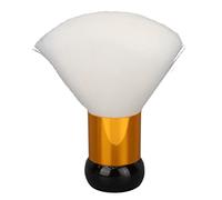 petjoyful Barber Brush Soft Broken Hair Sweep Brush High Elasticity Nylon Brush Hair Neck Face Duster Brush