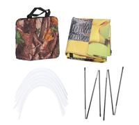 petjoyful Cat Tunnel Foldable Cat Channel Toy Interactive Pet Playing Mat Bite Resistant Cat Activity Play Mat for Home