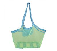 petjoyful Creative Folding Baby Child Beach Mesh Bag Child Bath Toy Storage Bag Net Baskets (58mm)