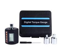 petjoyful Digital Torsion Gauge 1/2 Wrench Adapter Meter Tester Tool 4 Units 135N.m for Automotive Biking DIY Home Repairs