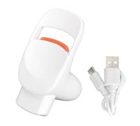 petjoyful Electric Heated Eyelash Curler USB Rechargeable Long Lasting Dual Temp Modes Heater Lash Curler for Makeup