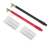 petjoyful Embroidery Crochet Hook Stainless Steel Handle French Tambour Beading Sequins Sewing Craft Tool