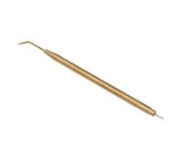 petjoyful Eyebrow Eyelash Lifting Tool Stainless Steel Separator Eyelash Lift Tool for Perming Combing Eyelash (Golden)