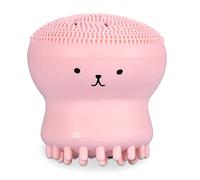 petjoyful Face Cleansing Brush Exfoliating Grease Removal Massage Jellyfish Octopus Wash Tool