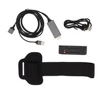 petjoyful Fitness Game Ring Intelligent Somatic USB Elastic Strap Puzzle Entertainment Adventure Games Ring