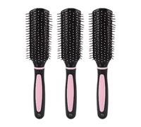 petjoyful Hair Brush Scalp Massage Static Free Detangling Rounded Comb Teeth Styling Hair Comb for Men Women