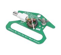 petjoyful Half-Wave Antenna Single Frequency Portable No Tuning Capacitor for Receiving Signal 50 Ohm