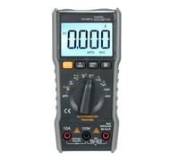 petjoyful KM-DM01A Smart Digital Multimeter Auto Range 6000 Counts NCV Universal Meter Handheld Multifunctional Tester Voltmeter Ammeter with Backlight AC/DC Voltage & Current