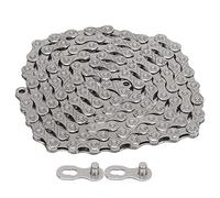 petjoyful Metal Bike Chain 11 Speed Change Lightweight Cycling Accessory for Mountain Folding Bike