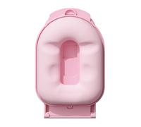 petjoyful NBX Nap Sleeping Pillow for Lunch Break Desk Sleeping Student Office Headrest Adjustable Height and Angle Soft Pillow Detachable Pillowcase (Pink)