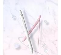 petjoyful NBX Professional Compass with Mechanical Pencil Math Geometry Drawing Tools with 10pcs 0.7mm Leads Stationery Supplies for Students Teachers Designers Workers (Pink)