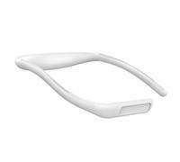 petjoyful Neck Reading Light Rechargeable Book Light with 3 Color Adjustable Brightness Eye-Friendly Desk Lamp Bendable Arms Suitable for Dormitory Knitting Repairing Night (White)