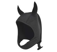 petjoyful Neoprene Scuba Free Diving Animal Cartoon Hat Cap Helmet Hood Equipment (Black)
