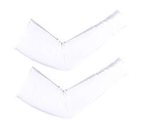 petjoyful Pair UV Protection Sleeve Sun Resistant Cuff Summer Outdoor Arm Cooling Man Driving (M)