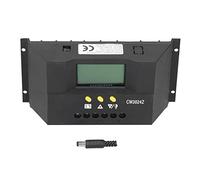 petjoyful PWM Intelligent Solar Controller Photovoltaic Power Generation Solar Charge Controller 12V/24V (50A)