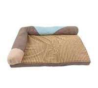 petjoyful Soft Pet Dogs Beds Autumn and Winter Warm Sofa Bed Removable and Washable for Small and Medium Sized Dog Cat (M)