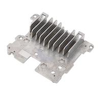 petjoyful Upper Heat Sink Radiator for DJI FPV Combo Remote Control Drone Replacement Accessories