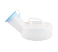 petjoyful Urinal Bottle Spill Proof Large Capacity Leakproof Portable Pee Bottle for Male Female Travel Hospital (800ml Male)