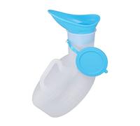 petjoyful Urinal Bottle Spill Proof Large Capacity Leakproof Portable Pee Bottle for Male Female Travel Hospital (800ml Female)