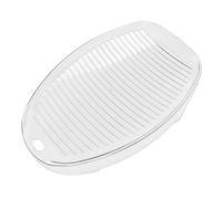 petjoyful Washboard for Hand Washing Clothes Clear PET Multi Functional Laundry Washboard Basin for Pants Towels Socks (Transparent)