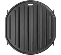 PETKAO Griddle Plate for Weber Gourmet BBQ System Sear Grates Replacement Parts for Weber GS4 Spirit II 200/300, GS4 Genesis II E-310, LX S-440 & GBS Accessories, Cast Iron, 1PC