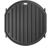 PETKAO Griddle Plate for Weber Gourmet BBQ System Sear Grates Replacement Parts for Weber GS4 Spirit II 200/300, GS4 Genesis II E-310, LX S-440 & GBS Accessories, Cast Iron, 1PC