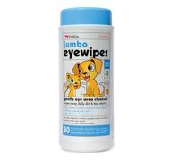 Petkin Jumbo Eye Wipes (80pcs)