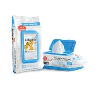 Petkin Mega Valu Pet Wipes, Pack of 125