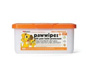 Petkin Paw Wipes - 100 Wipes