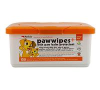 Petkin Paw Wipes, White, 100 Count (Pack of 1)