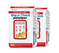 Petkin Pet wipes for dogs and cats, 200 large wipes - removes dirt and odor such as hand washing - cleans ears, face, buttocks and eyes, convenient, ideal for home or travel - 2