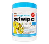 Petkin Pet Wipes Mega Value 200