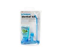 Petkin Plaque Dental Kit, Blue