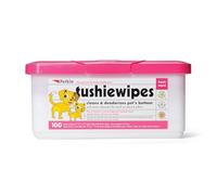 PETKIN Tushie Wipes for Cats and Dogs 100 Pcs