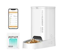 PETKIT Automatic Cat Feeder, WiFi Cat Food Dispenser with App Control, 304 Stainless Steel Bowl, 3L Capacity for Cats & Small Dogs, Anti-Clog Design for Dry & Freeze-Dried Food, Fresh-Lock Technology