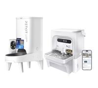 PETKIT Automatic Cat Feeder with AI Camera and PETKIT EVERSWEET ULTRA Cat Water Fountain