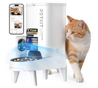 PETKIT Automatic Cat Feeder with AI Camera, Upgraded Multi-Cat Recognition | Yumshare Solo 2, 1080P HD with Night Vision, 2-Way Audio & Motion Detectio, Work with Alexa&Siri, 3L Pet Dry Food Dispenser