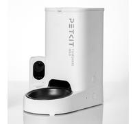 PETKIT Automatic Cat Feeder with Camera, 1080P HD, AI Function YumShare Solo