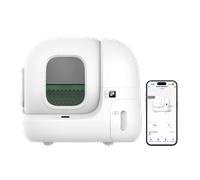 PETKIT Automatic Cat Litter Box | Pura MAX 2 | 480 x 480 x 520 cm | White