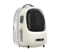 Petkit Breezy 2 Dog Carrier Backpack White (One Size)
