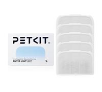PETKIT Filter Unit RECT for EVERSWEET MAX Battery Operated Cat Water Fountain, Replacement Filters, 5 packs