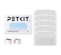 PETKIT Filter Unit RECT for EVERSWEET MAX Battery Operated Cat Water Fountain, Replacement Filters, 5 packs