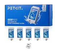 PETKIT Fountain Cube C for Eversweet Ultra Cat Water Fountain, Replacement for 5L Automatic Pet Fountain, 5 Pack