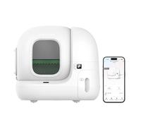 PETKIT NEW VERSION, Pura Max 2.0 Automatic Cat Litter Box, Self Cleaning Cat Litter, xSecure/odour Elimination/APP Control/Maximum 76L Capacity for Multiple Cats