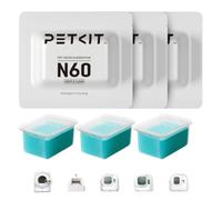 PETKIT Odour Eliminator N60 for PUROBOT ULTRA, PUROBOT Max Pro,PUROBOT Max Pro 2, PUROBOT Max 3, PUROBOT Crystal Duo Self Cleaning Cat Litter Tray, Odor Control for Automatic Litter Box, 3Pcs