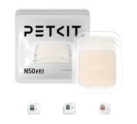 PETKIT Pet Odor Eliminator N50, Odor Control, Upgraded for Pura Max and Pura Max 2 Self-Cleaning Cat Litter Box (Pack of 3)