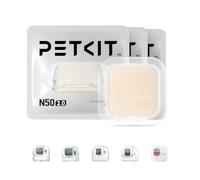 PETKIT Pet Odor Eliminator N50, Odor Control, Upgraded for Pura Max, Pura Max 2, Purobot Max Pro and Purobot Max 3 Self Cleaning Cat Litter Box (Pack of 3)
