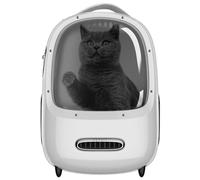 Petkit Pet Travel Backpack Breezy 2 (Cream White)